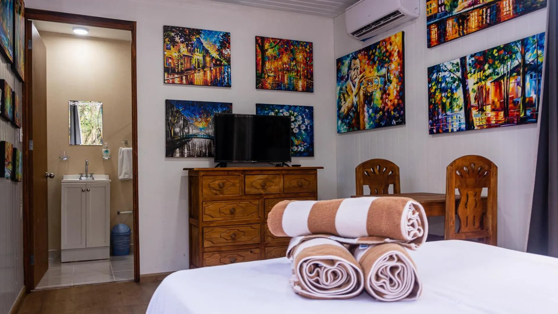 Vila Jungle House With A Pool Akumal