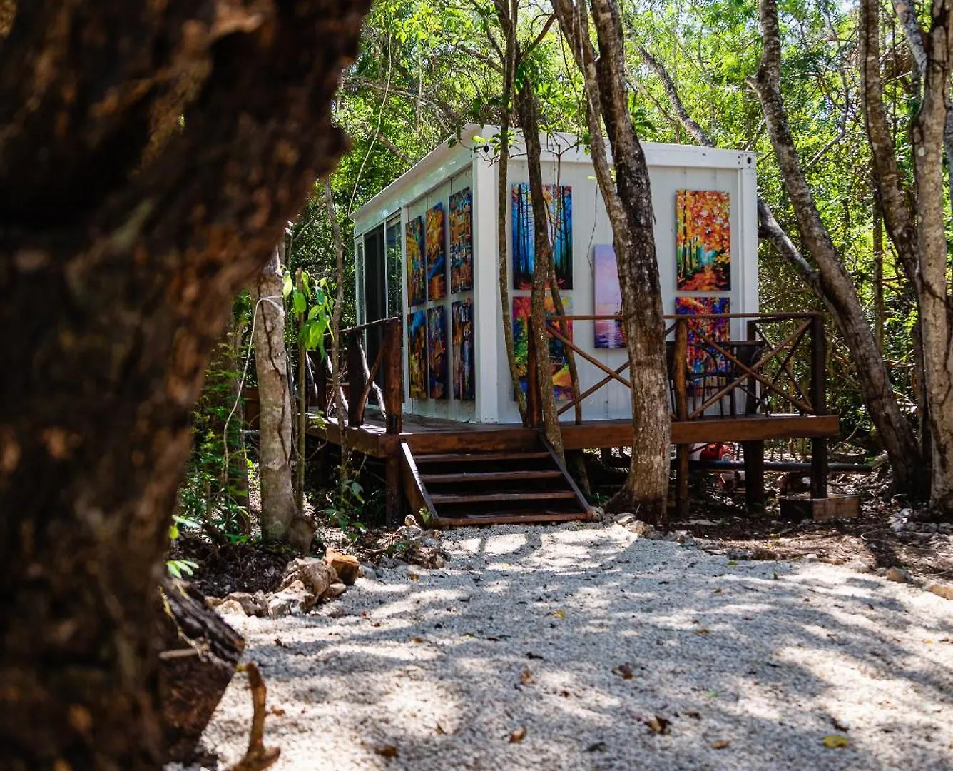 Jungle House With A Pool Villa Akumal Holiday home