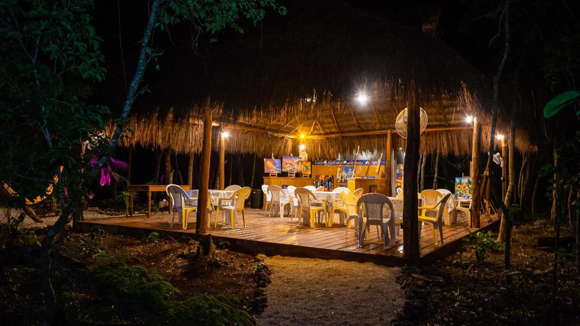 Jungle House With A Pool Villa Akumal Mexico