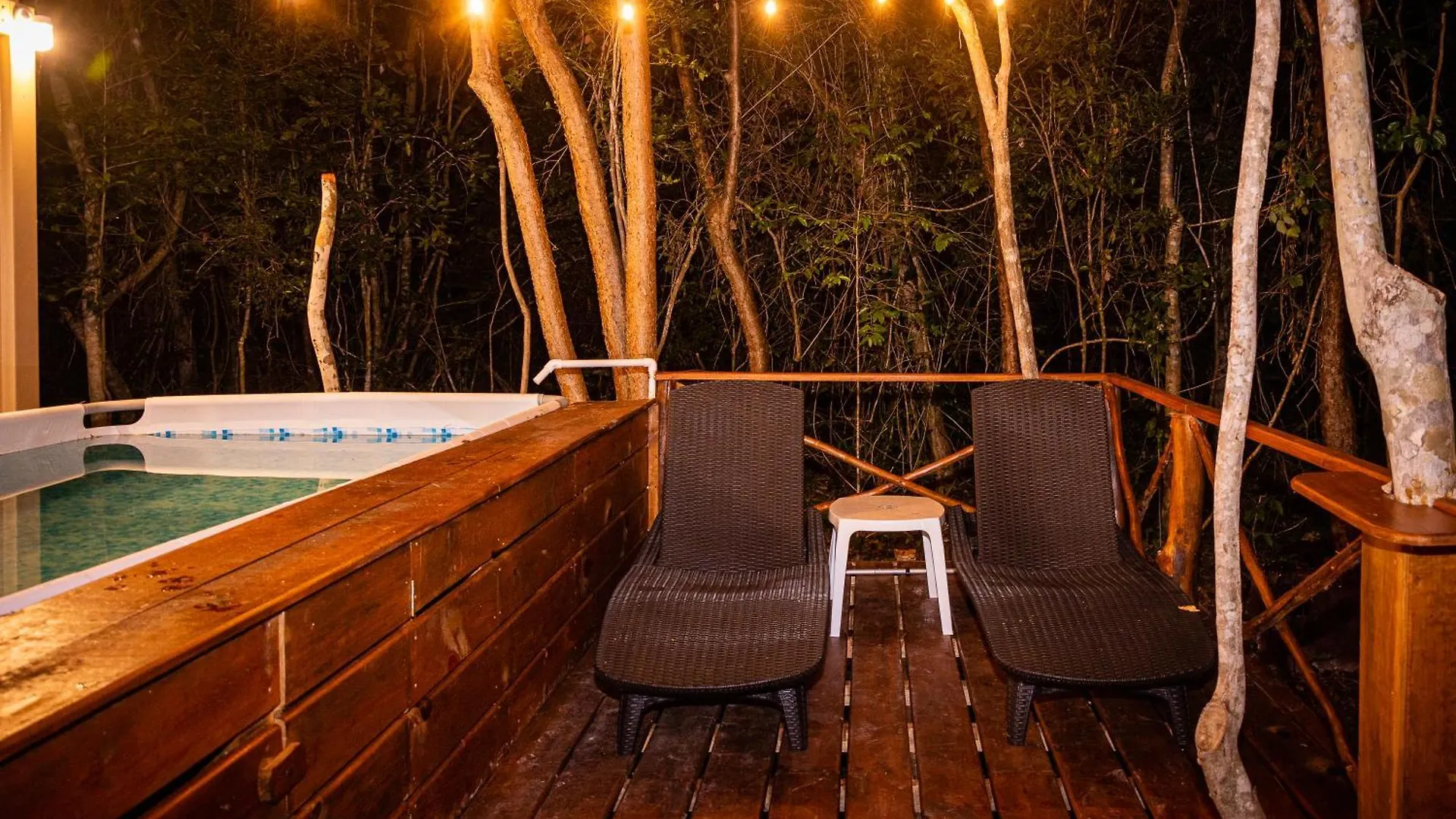 Jungle House With A Pool Villa Akumal Mexico