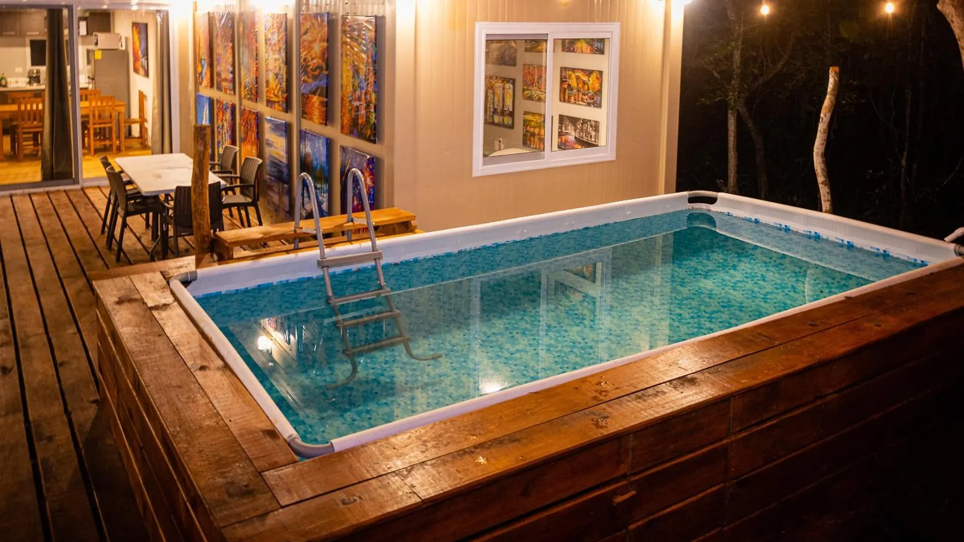 Jungle House With A Pool Villa Akumal 0*,