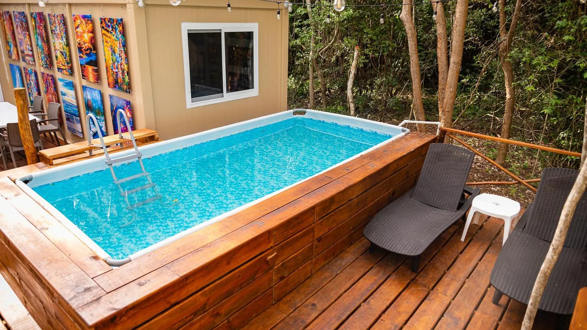 Jungle House With A Pool Villa Akumal